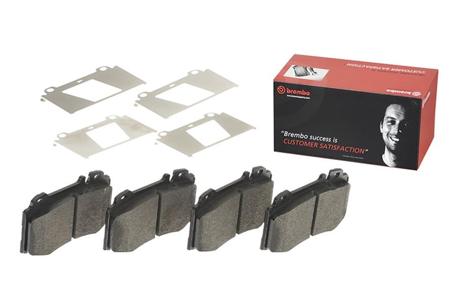 Brembo Brembo Disc Brake Pad and Rotor Kits KT00B91 Autofit