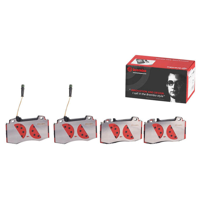 Brembo Brembo Disc Brake Pad and Rotor Kits KT00B91 Autofit