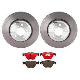 Brembo Brembo Disc Brake Pad and Rotor Kits KT00B92 Autofit