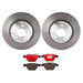Brembo Brembo Disc Brake Pad and Rotor Kits KT00B92 Autofit
