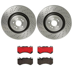 Brembo Brembo Disc Brake Pad and Rotor Kits KT00B94 Autofit