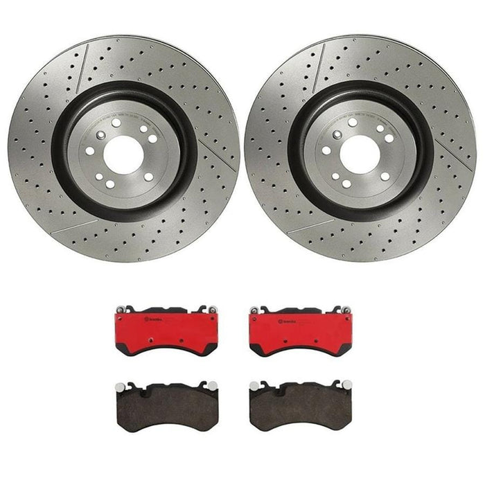 Brembo Brembo Disc Brake Pad and Rotor Kits KT00B94 Autofit