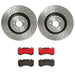 Brembo Brembo Disc Brake Pad and Rotor Kits KT00B94 Autofit