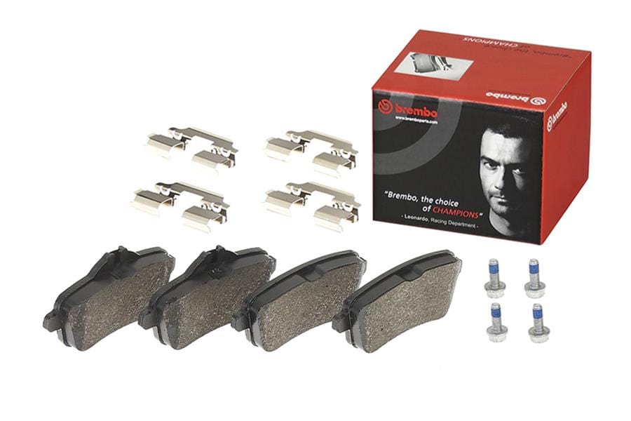 Brembo Brembo Disc Brake Pad and Rotor Kits KT00B95 Autofit