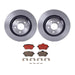 Brembo Brembo Disc Brake Pad and Rotor Kits KT00B96 Autofit