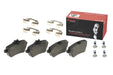 Brembo Brembo Disc Brake Pad and Rotor Kits KT00B97 Autofit