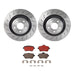 Brembo Brembo Disc Brake Pad and Rotor Kits KT00B97 Autofit