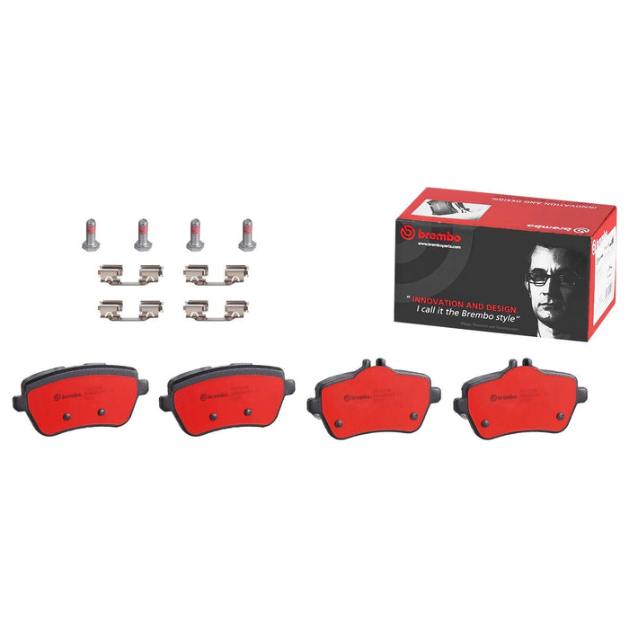 Brembo Brembo Disc Brake Pad and Rotor Kits KT00B97 Autofit