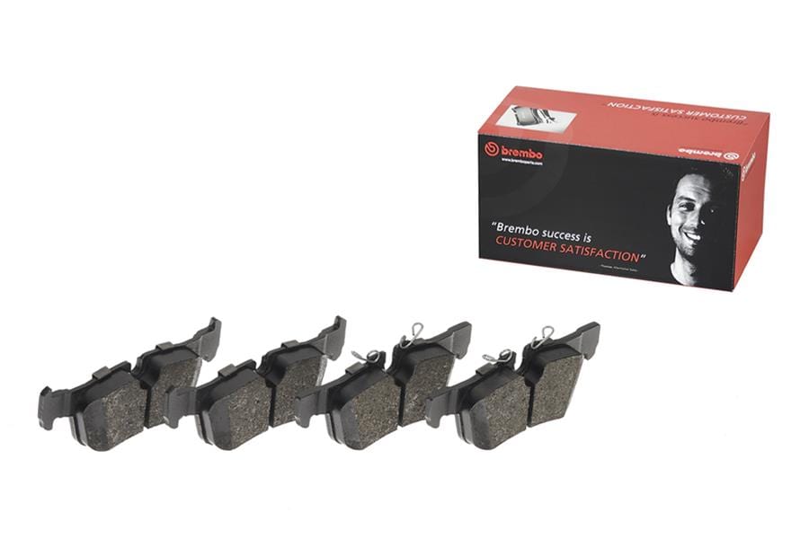 Brembo Brembo Disc Brake Pad and Rotor Kits KT00B98 Autofit