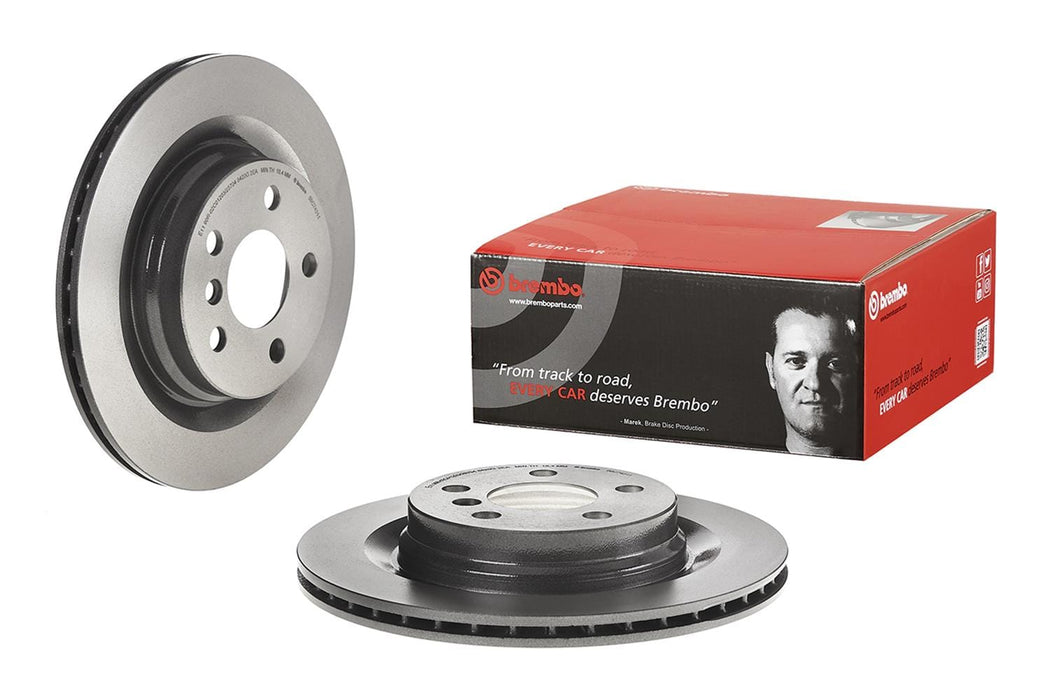 Brembo Brembo Disc Brake Pad and Rotor Kits KT00B98 Autofit