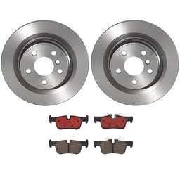 Brembo Brembo Disc Brake Pad and Rotor Kits KT00B98 Autofit