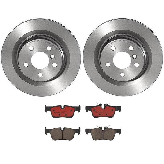 Brembo Brembo Disc Brake Pad and Rotor Kits KT00B98 Autofit