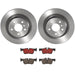 Brembo Brembo Disc Brake Pad and Rotor Kits KT00B98 Autofit