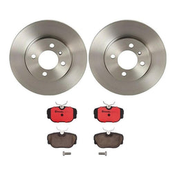 Brembo Brembo Disc Brake Pad and Rotor Kits KT00B99 Autofit