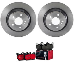 Brembo Brembo Disc Brake Pad and Rotor Kits KT00C00 Autofit