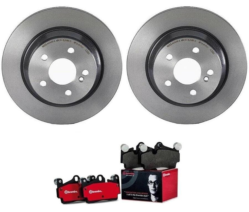 Brembo Brembo Disc Brake Pad and Rotor Kits KT00C00 Autofit