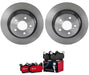 Brembo Brembo Disc Brake Pad and Rotor Kits KT00C00 Autofit
