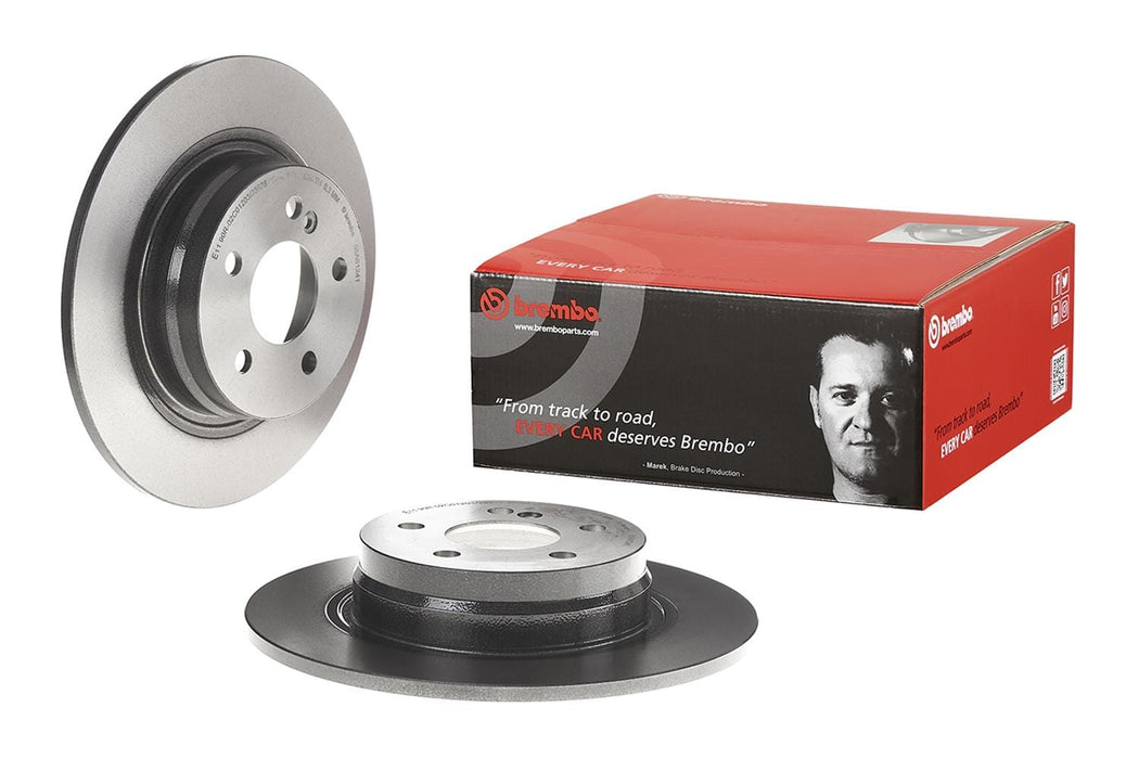 Brembo Brembo Disc Brake Pad and Rotor Kits KT00C02 Autofit