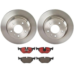 Brembo Brembo Disc Brake Pad and Rotor Kits KT00C03 Autofit