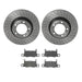 Brembo Brembo Disc Brake Pad and Rotor Kits KT00C06 Autofit