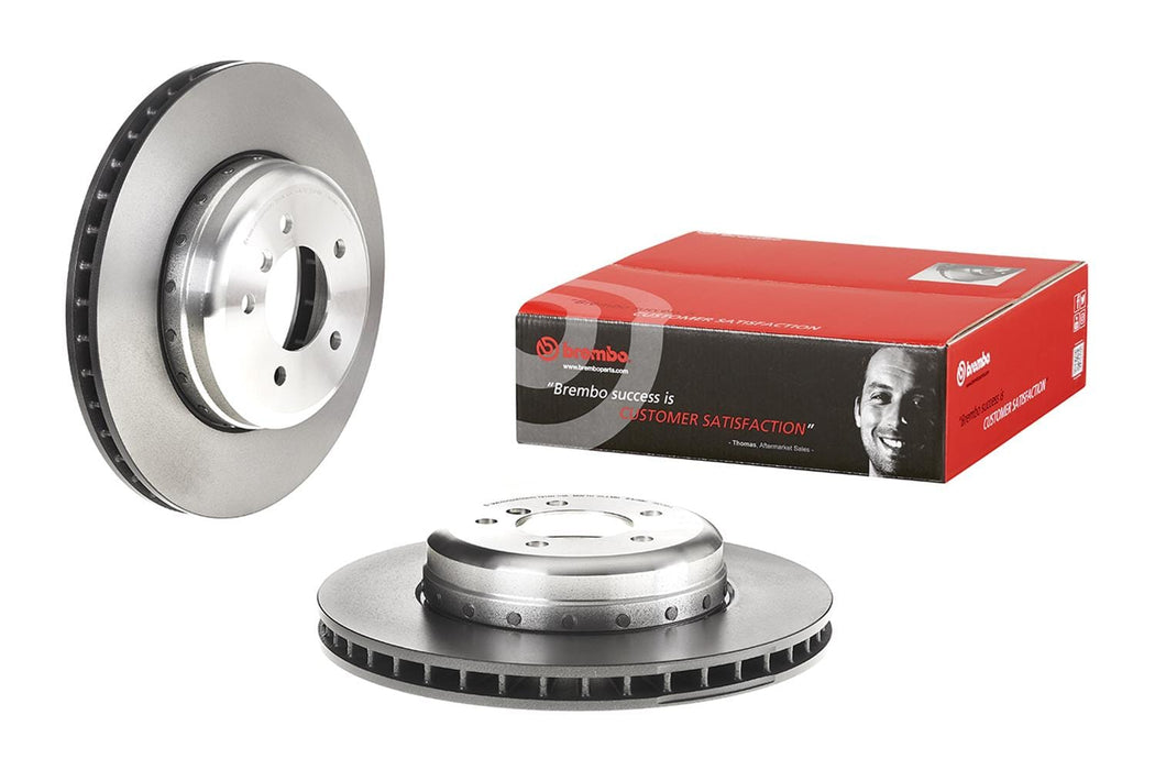 Brembo Brembo Disc Brake Pad and Rotor Kits KT00C08 Autofit