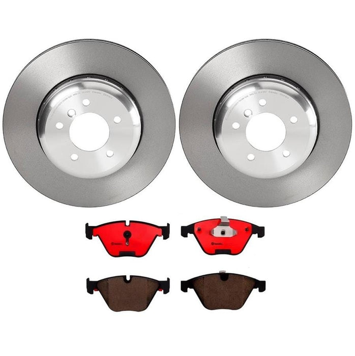 Brembo Brembo Disc Brake Pad and Rotor Kits KT00C08 Autofit