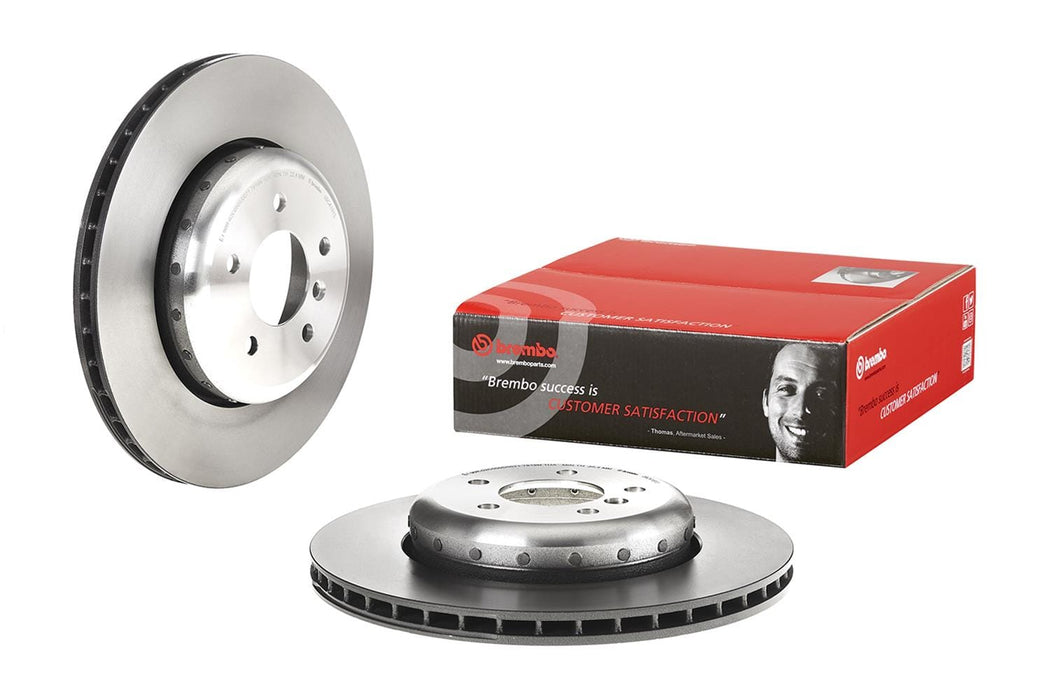 Brembo Brembo Disc Brake Pad and Rotor Kits KT00C09 Autofit