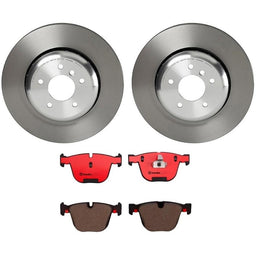 Brembo Brembo Disc Brake Pad and Rotor Kits KT00C09 Autofit