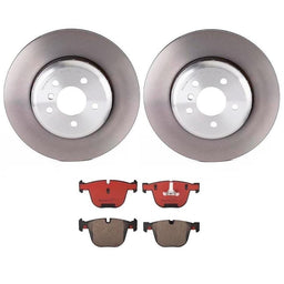 Brembo Brembo Disc Brake Pad and Rotor Kits KT00C10 Autofit