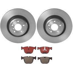 Brembo Brembo Disc Brake Pad and Rotor Kits KT00C11 Autofit
