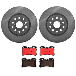 Brembo Brembo Disc Brake Pad and Rotor Kits KT00C13 Autofit