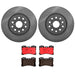 Brembo Brembo Disc Brake Pad and Rotor Kits KT00C13 Autofit