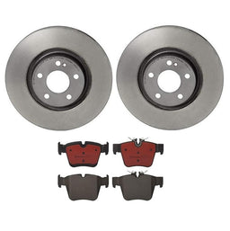 Brembo Brembo Disc Brake Pad and Rotor Kits KT00C15 Autofit