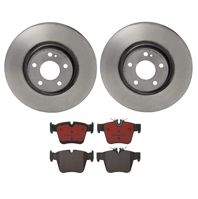 Brembo Brembo Disc Brake Pad and Rotor Kits KT00C15 Autofit