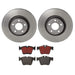 Brembo Brembo Disc Brake Pad and Rotor Kits KT00C15 Autofit