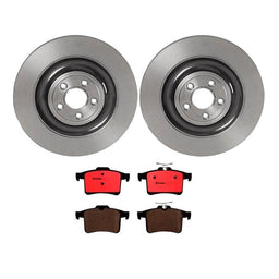Brembo Brembo Disc Brake Pad and Rotor Kits KT00C16 Autofit