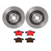 Brembo Brembo Disc Brake Pad and Rotor Kits KT00C16 Autofit
