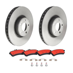 Brembo Brembo Disc Brake Pad and Rotor Kits KT00C17 Autofit