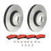 Brembo Brembo Disc Brake Pad and Rotor Kits KT00C17 Autofit