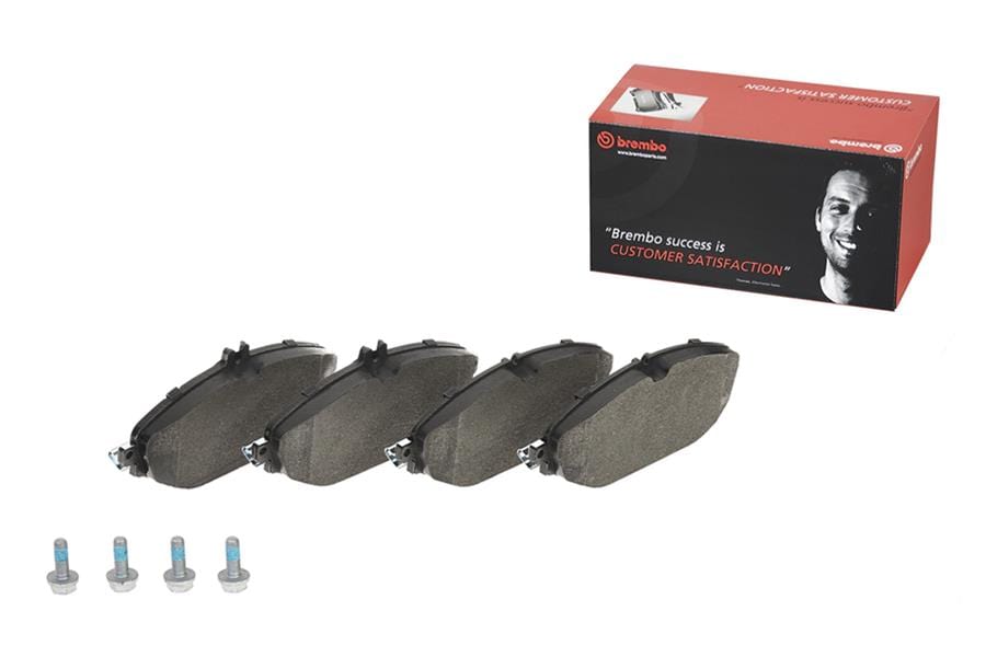 Brembo Brembo Disc Brake Pad and Rotor Kits KT00C17 Autofit