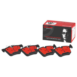 Brembo Brembo Disc Brake Pad and Rotor Kits KT00C18 Autofit