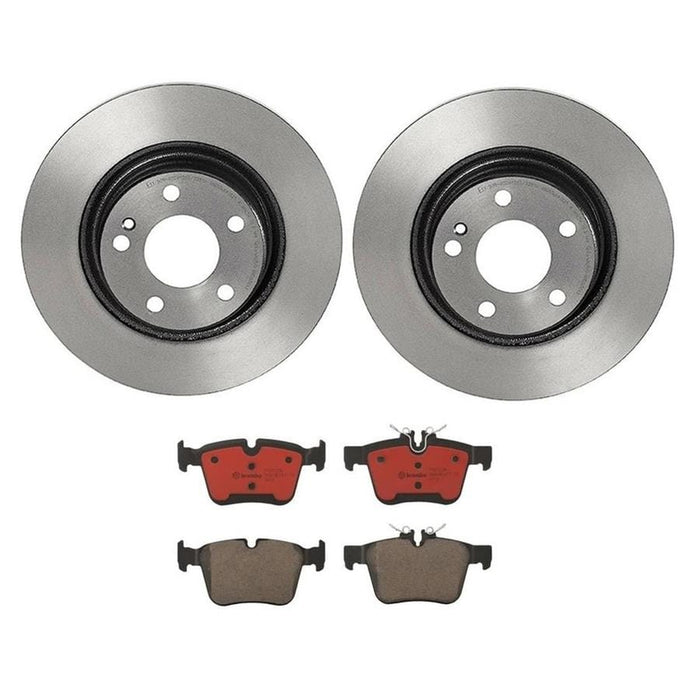 Brembo Brembo Disc Brake Pad and Rotor Kits KT00C18 Autofit