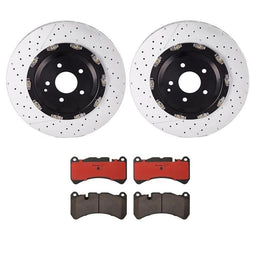Brembo Brembo Disc Brake Pad and Rotor Kits KT00C21 Autofit