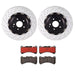 Brembo Brembo Disc Brake Pad and Rotor Kits KT00C21 Autofit