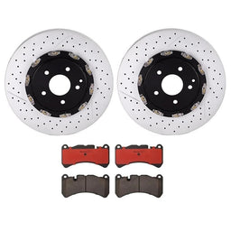Brembo Brembo Disc Brake Pad and Rotor Kits KT00C24 Autofit