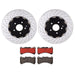 Brembo Brembo Disc Brake Pad and Rotor Kits KT00C24 Autofit