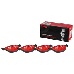 Brembo Brembo Disc Brake Pad and Rotor Kits KT00C25 Autofit