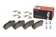 Brembo Brembo Disc Brake Pad and Rotor Kits KT00C26 Autofit