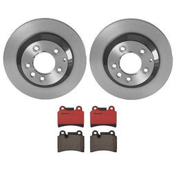 Brembo Brembo Disc Brake Pad and Rotor Kits KT00C28 Autofit
