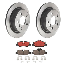 Brembo Brembo Disc Brake Pad and Rotor Kits KT00C29 Autofit